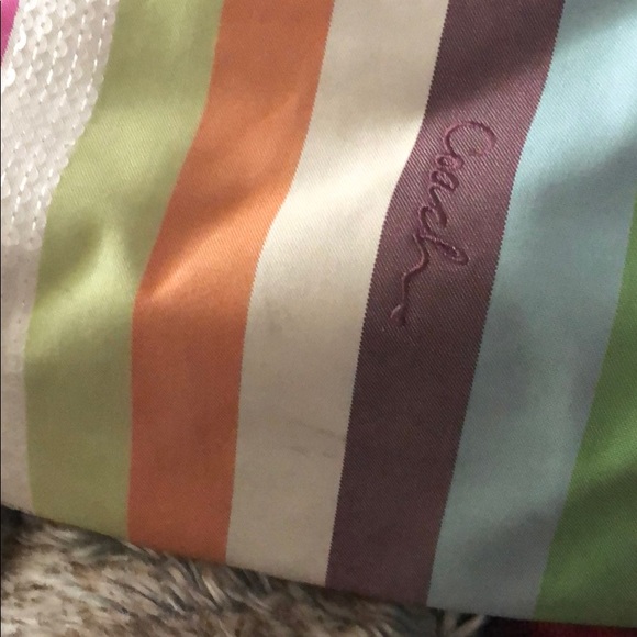 Vintage Coach Poppy Bag - Picture 3 of 8